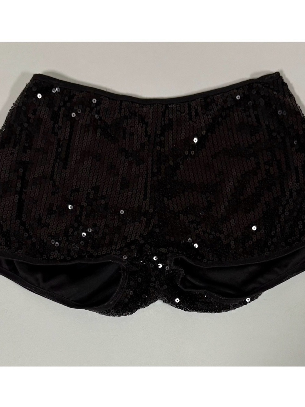 Top 10 Black Sequin Sequins Shorts Bottoms Size S 💎🖤 #shorts #sequins #sequin